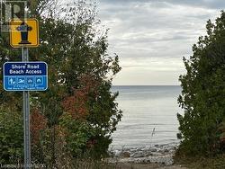 a beach access on both ends of the road! - 