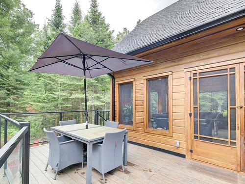 Balcony - 2555A Ch. Brousseau, Labelle, QC - Outdoor With Deck Patio Veranda With Exterior