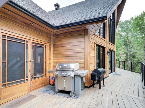 Balcon - 2555A Ch. Brousseau, Labelle, QC - Outdoor With Deck Patio Veranda With Exterior