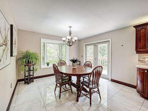 14902 Mount Pleasant Rd, Caledon, ON - Indoor Photo Showing Dining Room
