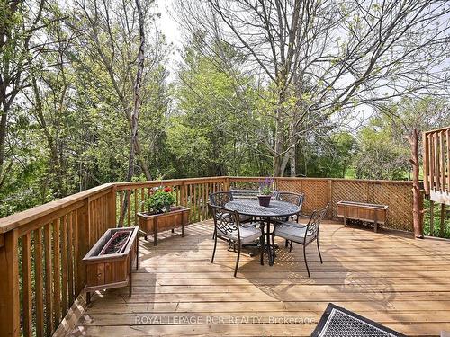 14902 Mount Pleasant Rd, Caledon, ON - Outdoor With Deck Patio Veranda With Exterior