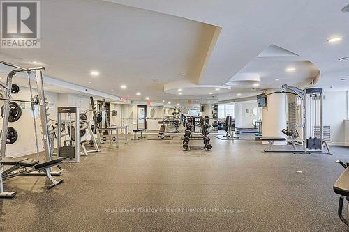 #417 -323 Richmond St E, Toronto, ON - Indoor Photo Showing Gym Room