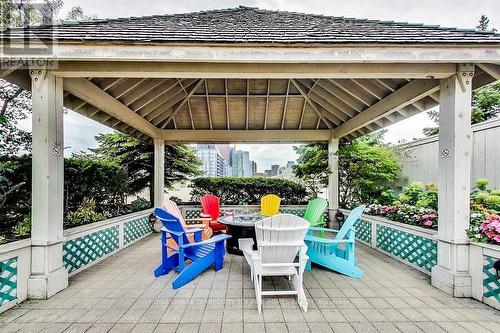 #417 -323 Richmond St E, Toronto, ON - Outdoor With Deck Patio Veranda