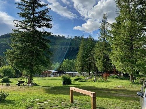 2916 Barriere Lakes Rd, Barriere, BC - Outdoor With View