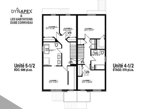 Plan (croquis) - 2-10 Rue Marie-Rose, Salaberry-De-Valleyfield, QC - Other
