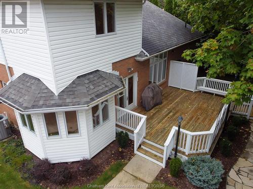 31 Paxton Drive, Chatham, ON - Outdoor With Deck Patio Veranda With Exterior