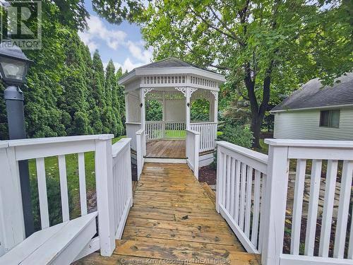 31 Paxton Drive, Chatham, ON - Outdoor With Deck Patio Veranda