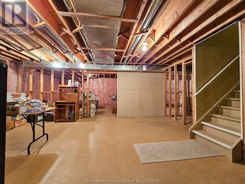 31 Paxton Drive, Chatham, ON - Indoor Photo Showing Basement