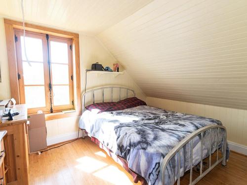 Chambre Ã Â coucher - 175 Rue Galarneau, Saint-Pacôme, QC - Indoor Photo Showing Bedroom