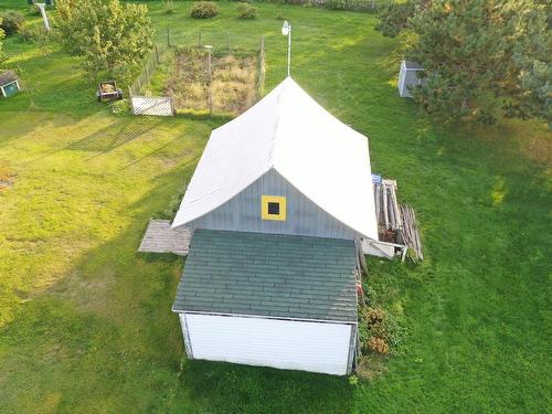 Aerial photo - 175 Rue Galarneau, Saint-Pacôme, QC - Outdoor