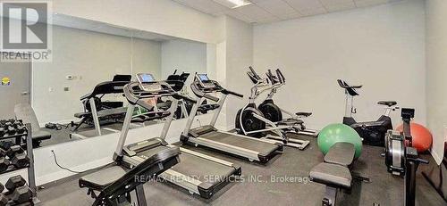 607 - 308 Lester Street N, Waterloo, ON - Indoor Photo Showing Gym Room