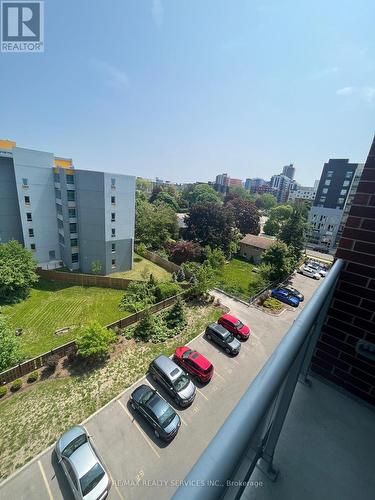 607 - 308 Lester Street N, Waterloo, ON - Outdoor With Balcony With View