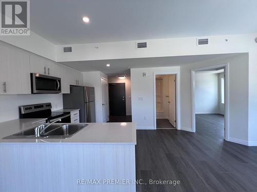 209 - 387B King Street E, Kitchener, ON - Indoor Photo Showing Kitchen With Double Sink