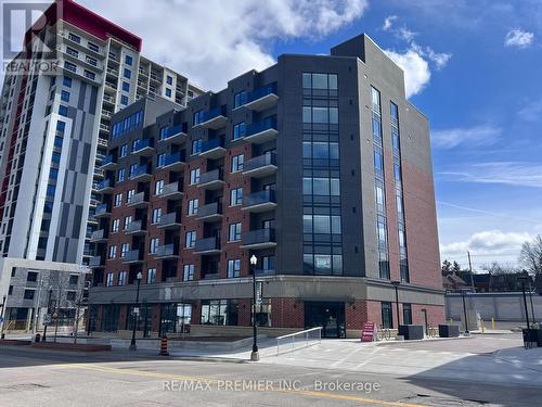 208 - 387 King Street E, Kitchener, ON - Outdoor With Facade