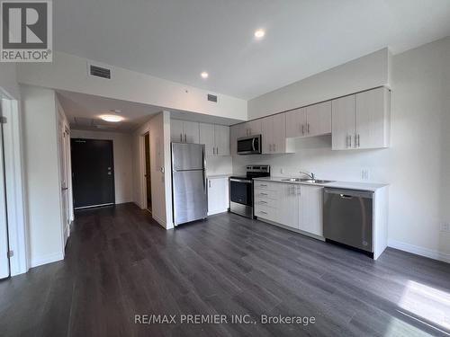 210 - 387B King Street E, Kitchener, ON - Indoor Photo Showing Kitchen With Double Sink