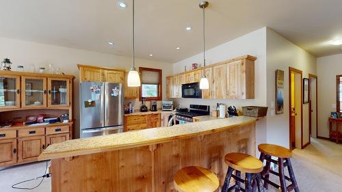1023 Silvertip Road, Rossland, BC - Indoor Photo Showing Kitchen