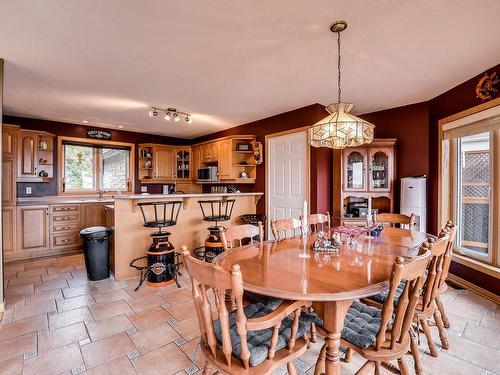 Salle Ã  manger - 79 Ch. Des Oies, Pontiac, QC - Indoor Photo Showing Dining Room