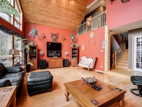 Salon - 79 Ch. Des Oies, Pontiac, QC - Indoor Photo Showing Living Room