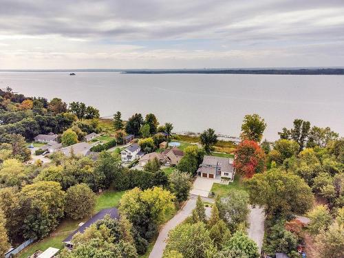 Photo aÃ©rienne - 79 Ch. Des Oies, Pontiac, QC - Outdoor With Body Of Water With View