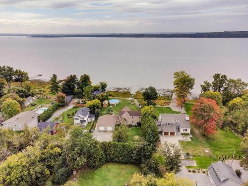 Photo aÃ©rienne - 79 Ch. Des Oies, Pontiac, QC - Outdoor With Body Of Water With View