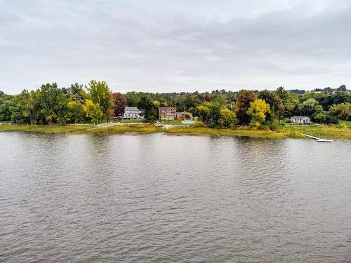 Photo aÃ©rienne - 79 Ch. Des Oies, Pontiac, QC - Outdoor With Body Of Water With View