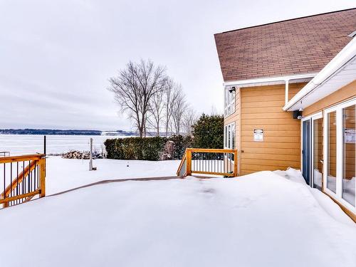 ExtÃ©rieur - 79 Ch. Des Oies, Pontiac, QC - Outdoor With Body Of Water With Exterior