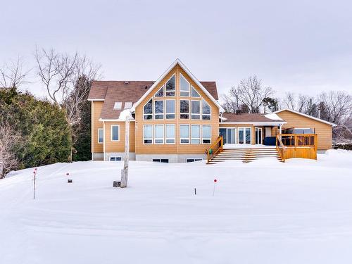 FaÃ§ade - 79 Ch. Des Oies, Pontiac, QC - Outdoor