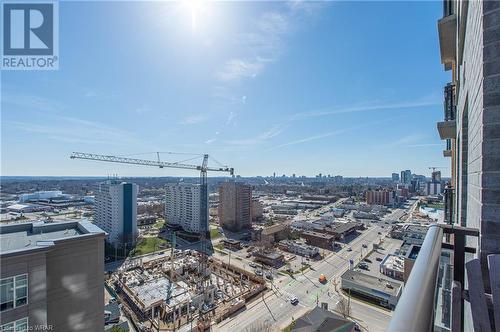 318 Spruce Street Unit# 1804, Waterloo, ON - Outdoor With View