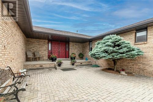 13561 Morris Road, Comber, ON - Outdoor With Exterior
