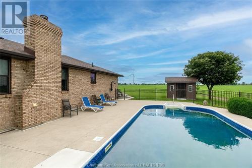 13561 Morris Road, Comber, ON - Outdoor With In Ground Pool