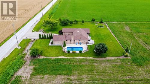 13561 Morris Road, Comber, ON - Outdoor With In Ground Pool