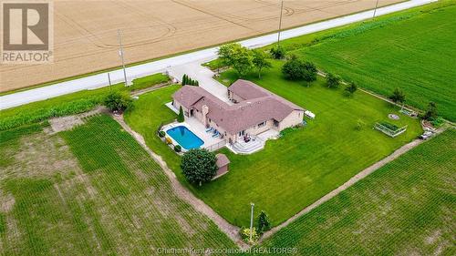 13561 Morris Road, Comber, ON - Outdoor With View