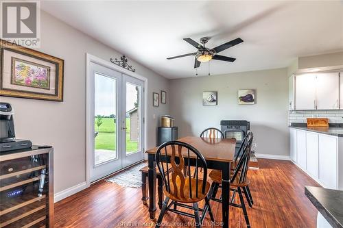 13561 Morris Road, Comber, ON - Indoor Photo Showing Dining Room