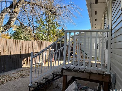 204 7Th Street E, Wynyard, SK - Outdoor With Deck Patio Veranda