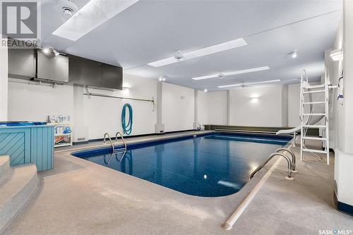 123 1St Avenue, Kelliher, SK - Indoor Photo Showing Other Room With In Ground Pool