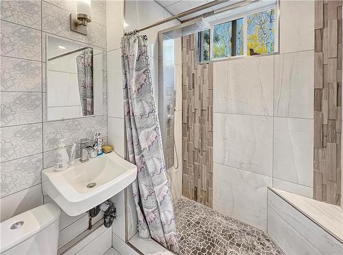57 Sunset Drive, Ditch Lake, MB - Indoor Photo Showing Bathroom