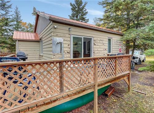 57 Sunset Drive, Ditch Lake, MB - Outdoor With Deck Patio Veranda