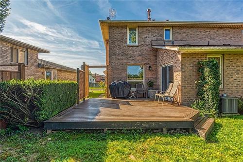143 Briarsdale Crescent, Welland, ON - Outdoor With Deck Patio Veranda With Exterior
