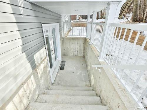Staircase - 80 1Re Avenue, Plaisance, QC - Outdoor With Exterior