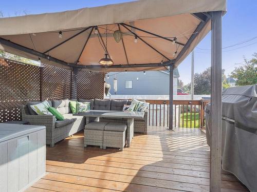 Patio - 6161 Rue Pageau, Laval (Auteuil), QC - Outdoor With Exterior