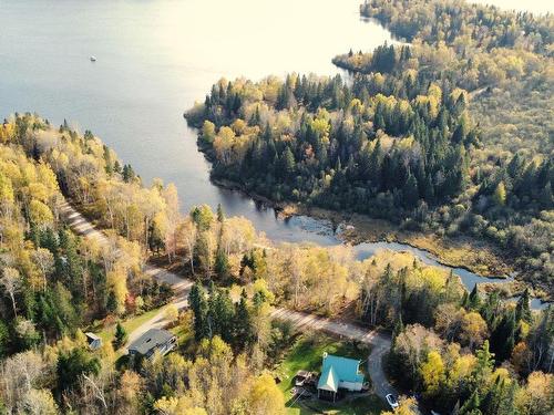 Aerial photo - 111 Ch. Des Scouts, Saint-Michel-Des-Saints, QC - Outdoor With Body Of Water With View