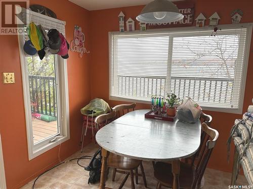 211 Osment Avenue, Katepwa Beach, SK - Indoor Photo Showing Dining Room
