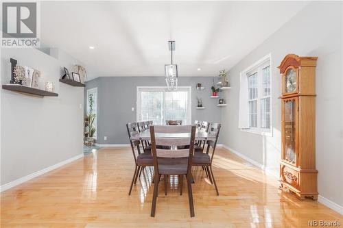 5 Aucoin Avenue, Edmundston, NB - Indoor Photo Showing Dining Room