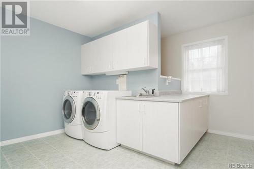 5 Aucoin Avenue, Edmundston, NB - Indoor Photo Showing Laundry Room