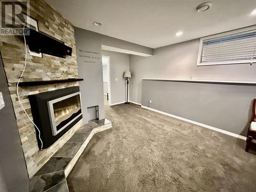 7911 95 Avenue, Fort St. John, BC - Indoor With Fireplace