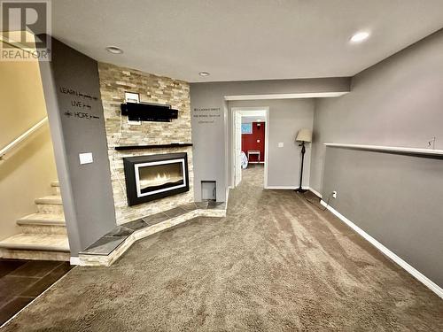 7911 95 Avenue, Fort St. John, BC - Indoor With Fireplace