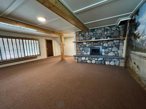 6195 19Th Street, Grand Forks, BC - Indoor Photo Showing Other Room With Fireplace