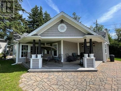 30 Doiron, Grand-Barachois, NB - Outdoor With Deck Patio Veranda With Facade