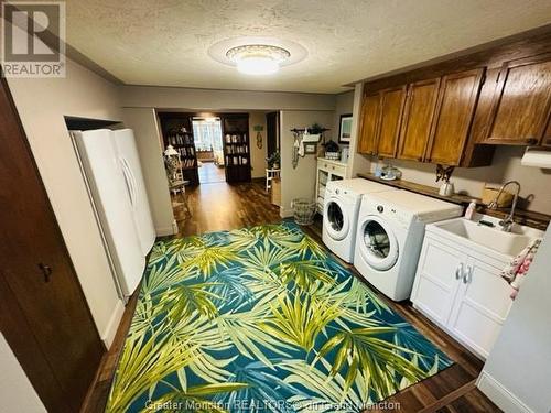 30 Doiron, Grand-Barachois, NB - Indoor Photo Showing Laundry Room