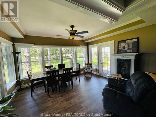 30 Doiron, Grand-Barachois, NB - Indoor With Fireplace